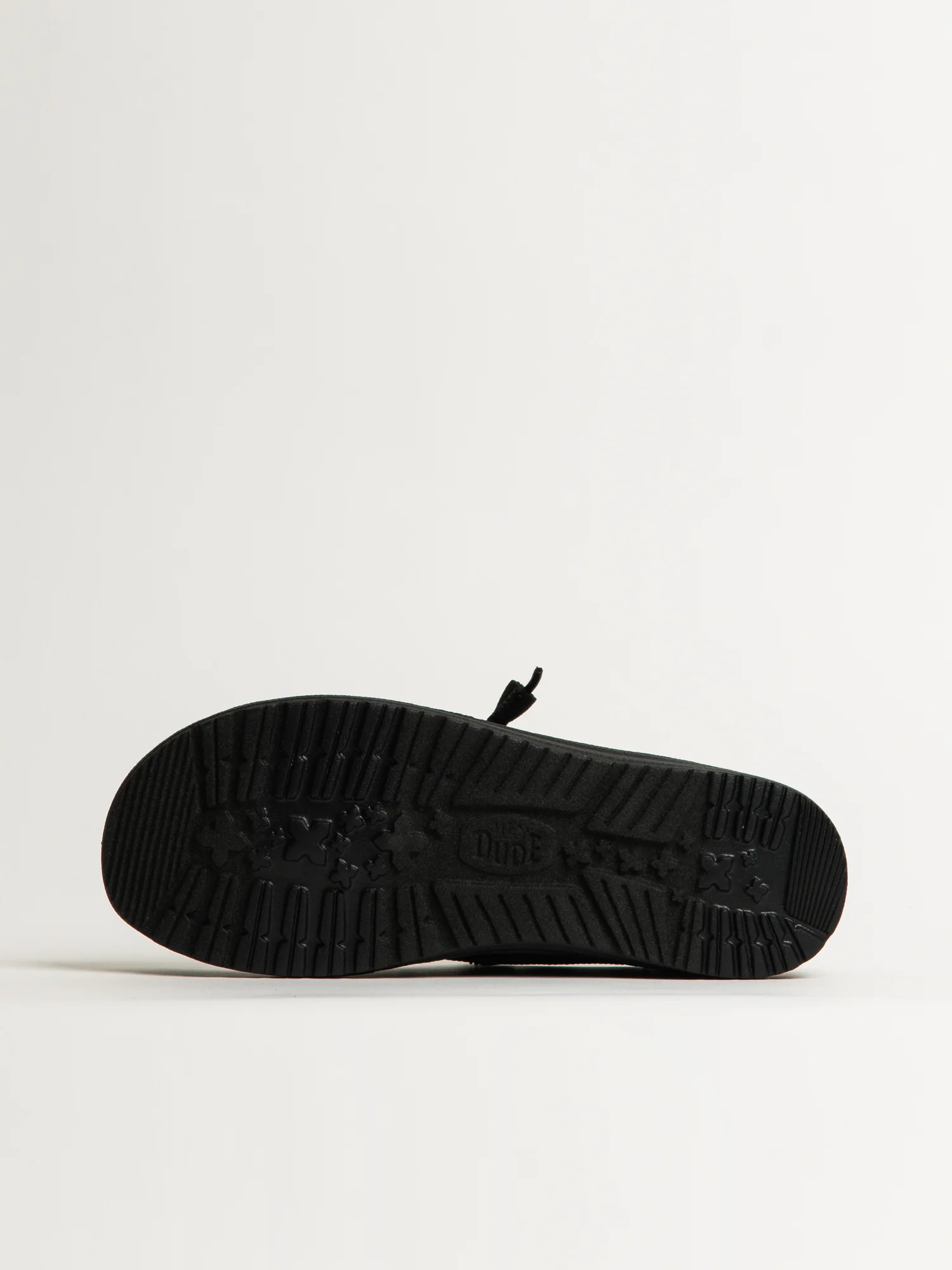 WOMENS HEYDUDE WENDY FUNK MONO SNEAKER - BLACK - Image 6