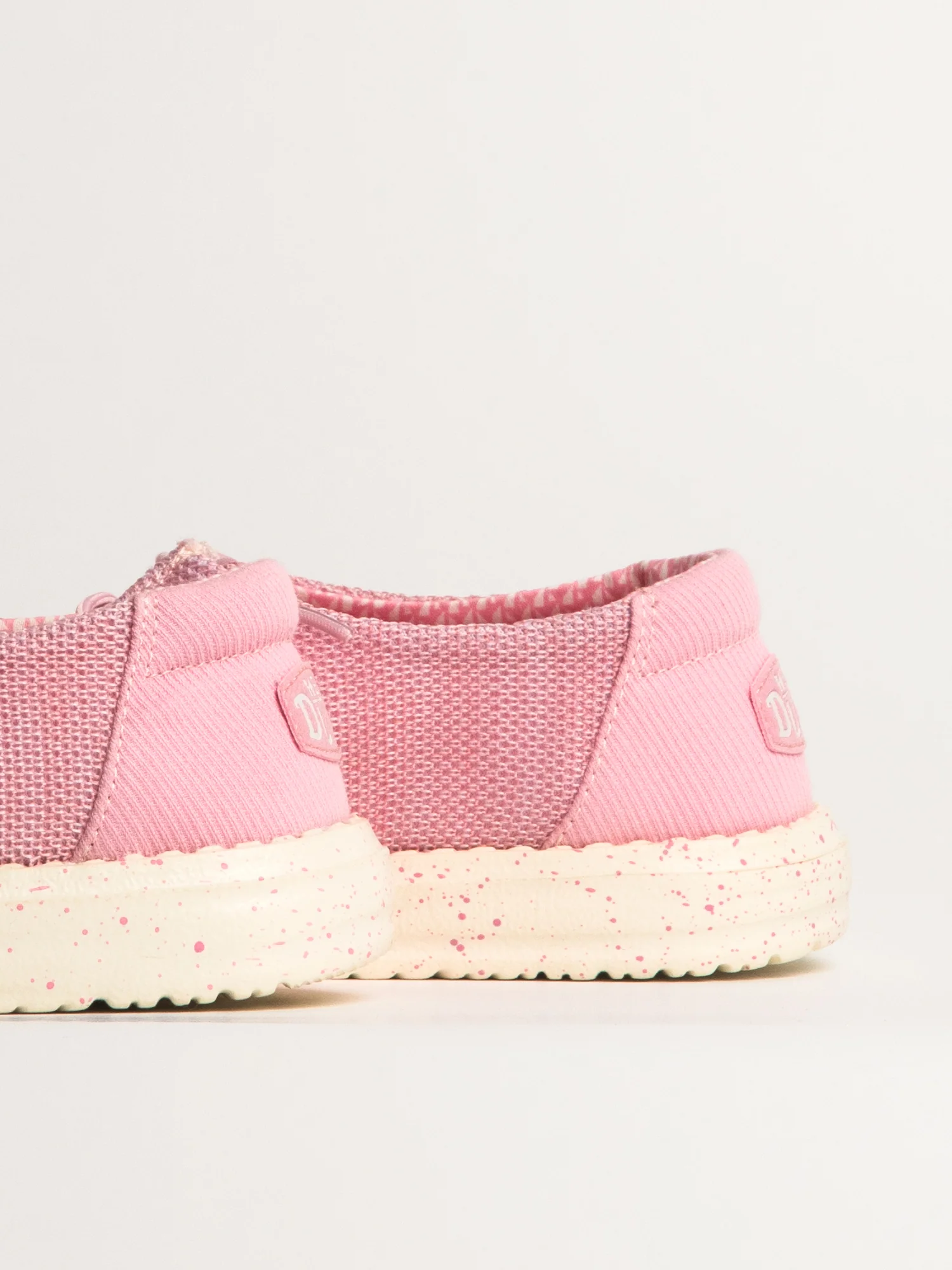 WOMENS HEYDUDE WENDY STRETCH SOX SNEAKER - ROSETTE - Image 7