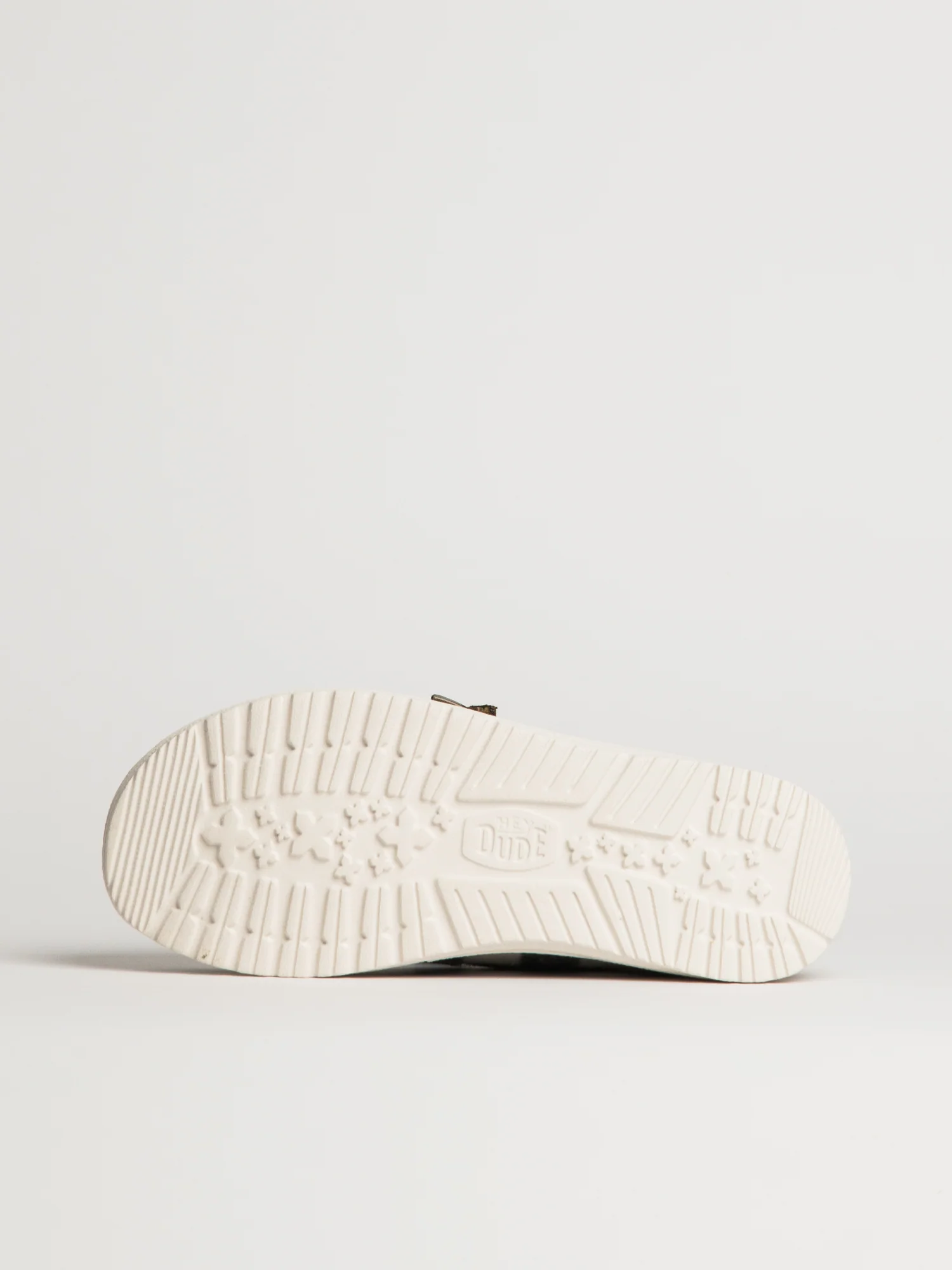 WOMENS HEYDUDE WENDY BUFFALO PLAID - WHITE/BLACK - Image 6