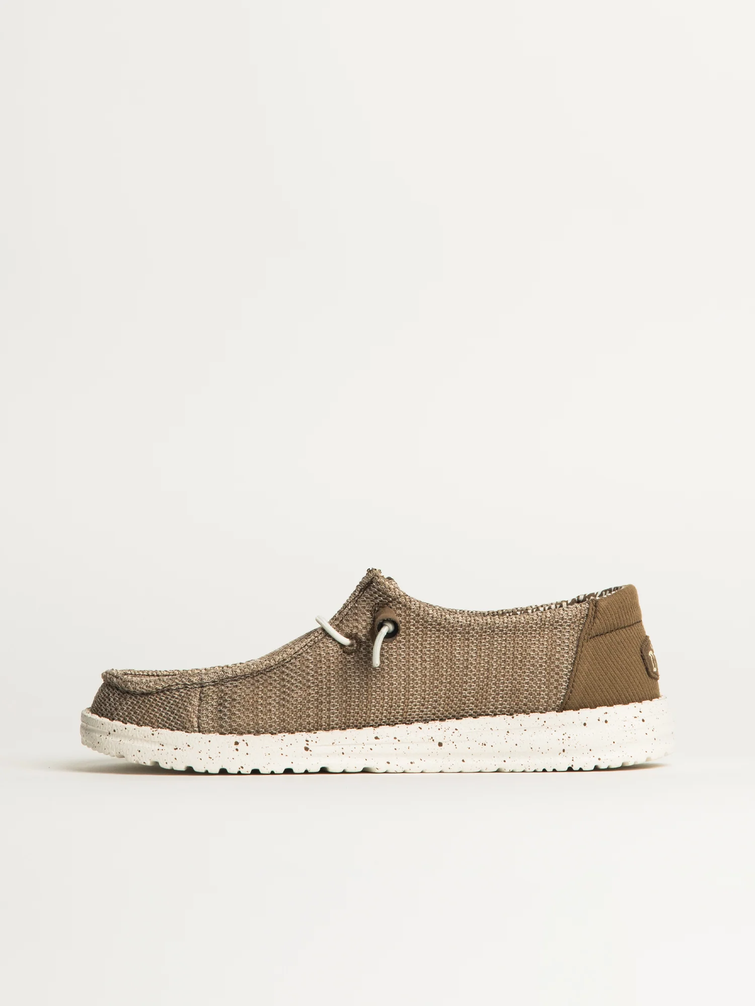 WOMENS HEYDUDE WENDY STRETCH SOX - WALNUT - Image 3