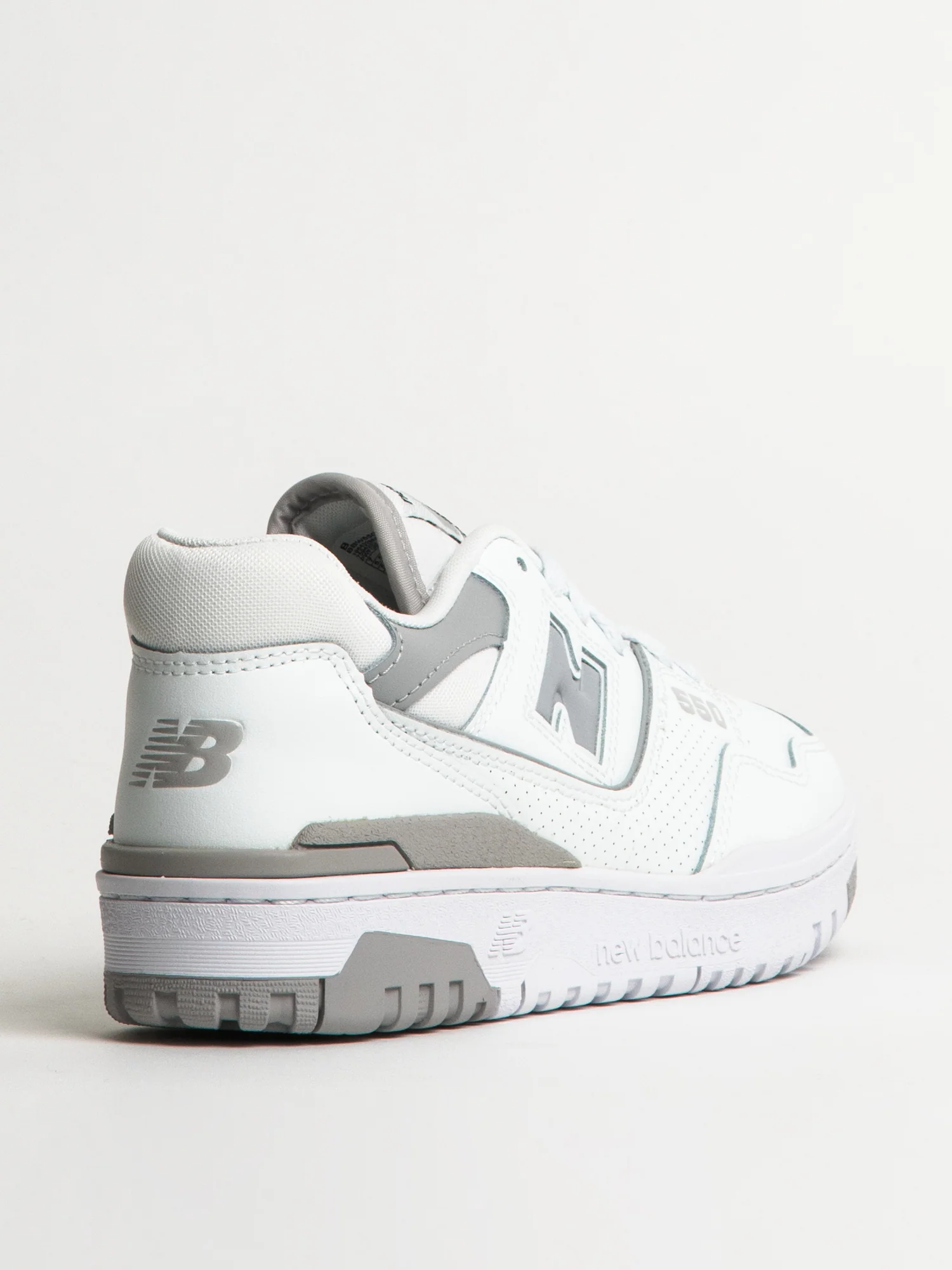 WOMENS NEW BALANCE THE 550 SNEAKER - WHITE/RAINCLOUD - Image 3