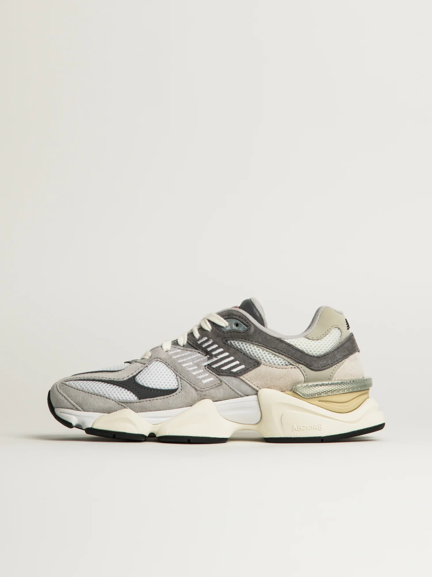 WOMENS NEW BALANCE THE 9060 SNEAKER - GREY - Image 3