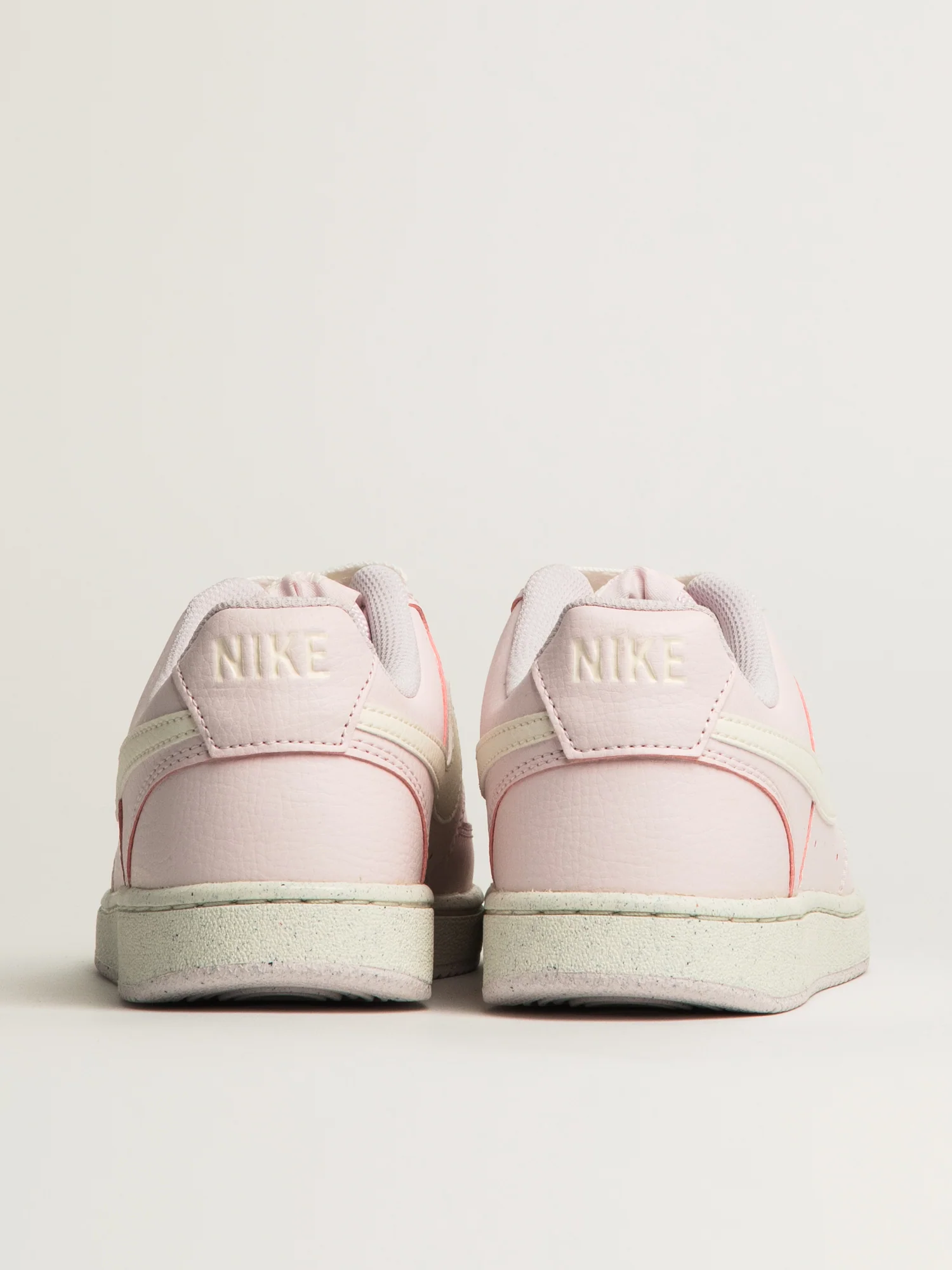 WOMENS NIKE COURT VISION LOW NEXT NATURE SNEAKER - PINK - Image 5
