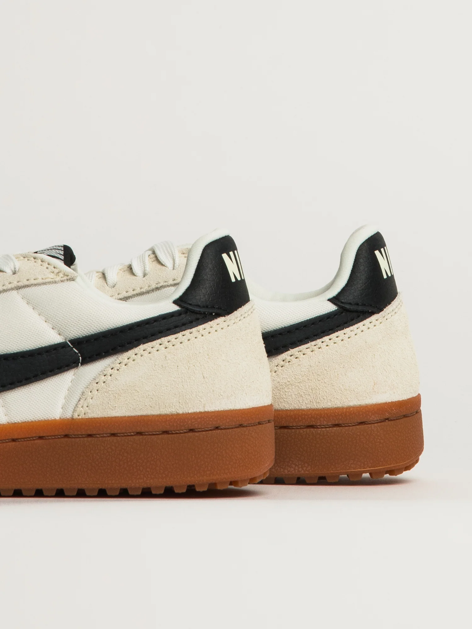 WOMENS NIKE FIELD GENERAL SNEAKER - SAIL/BLACK - Image 7