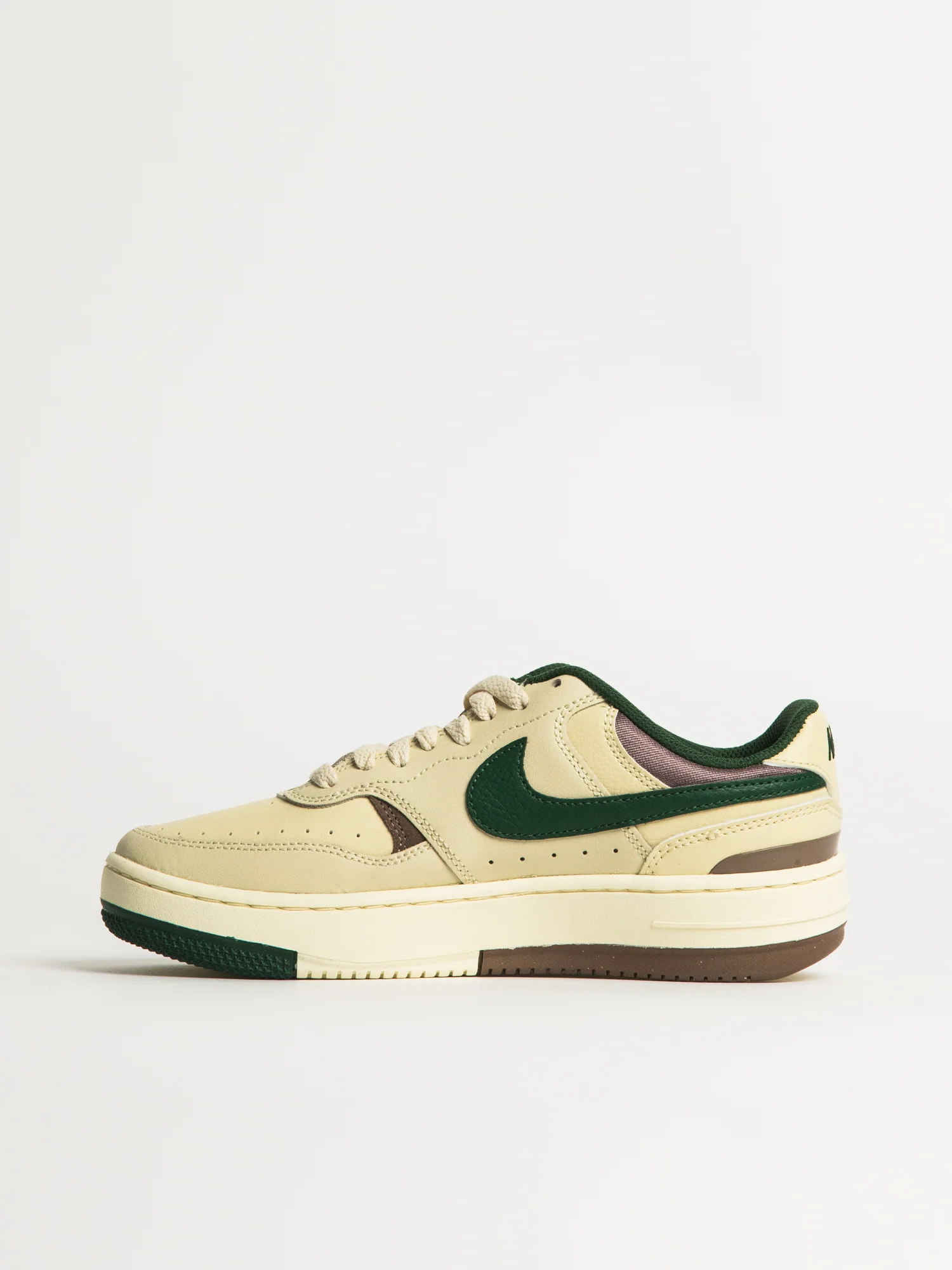 WOMENS NIKE GAMMA FORCE SNEAKER - KHAKI - Image 3