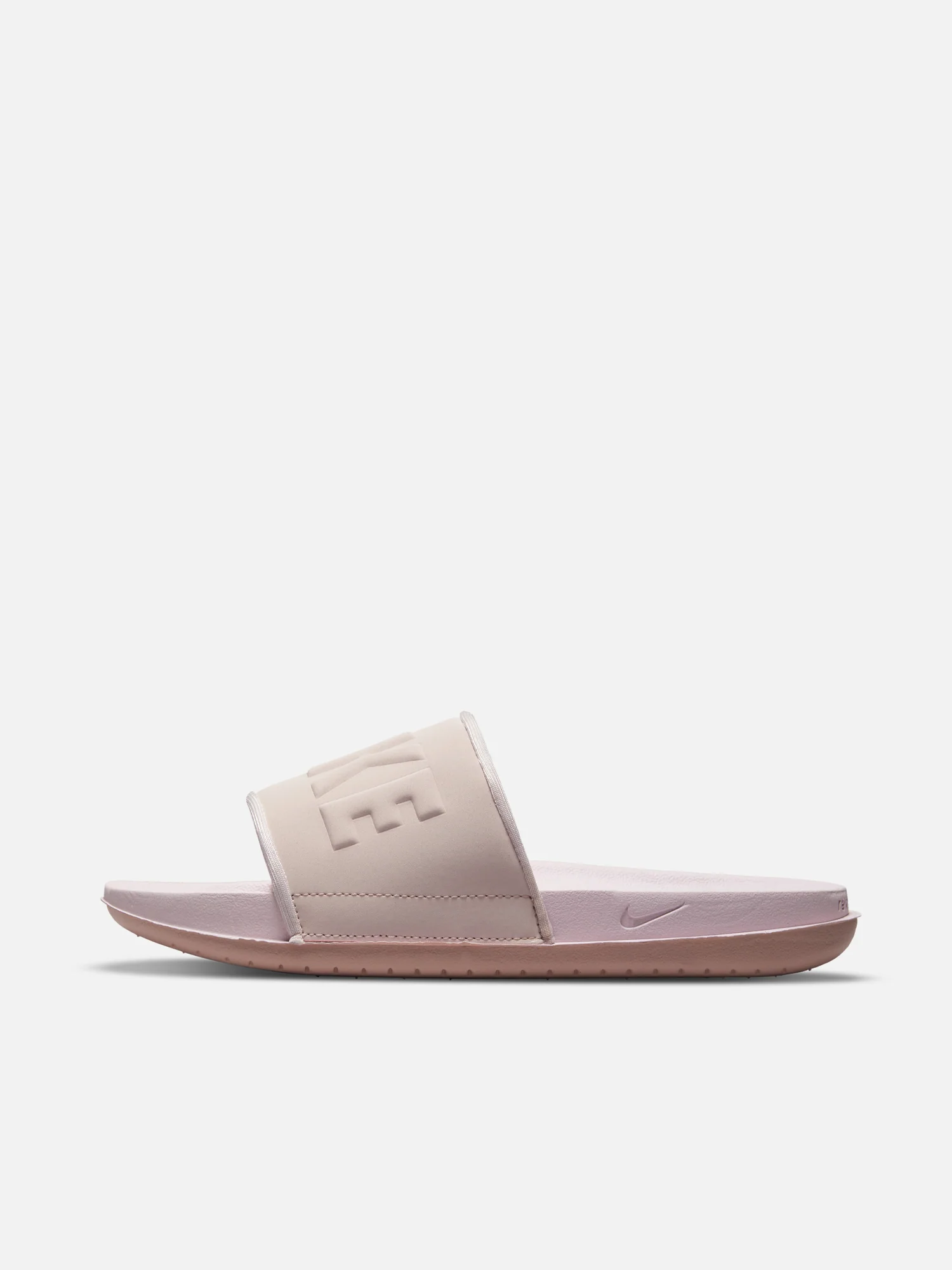 WOMENS NIKE OFFCOURT SLIDES - BARELY ROSE - Image 4