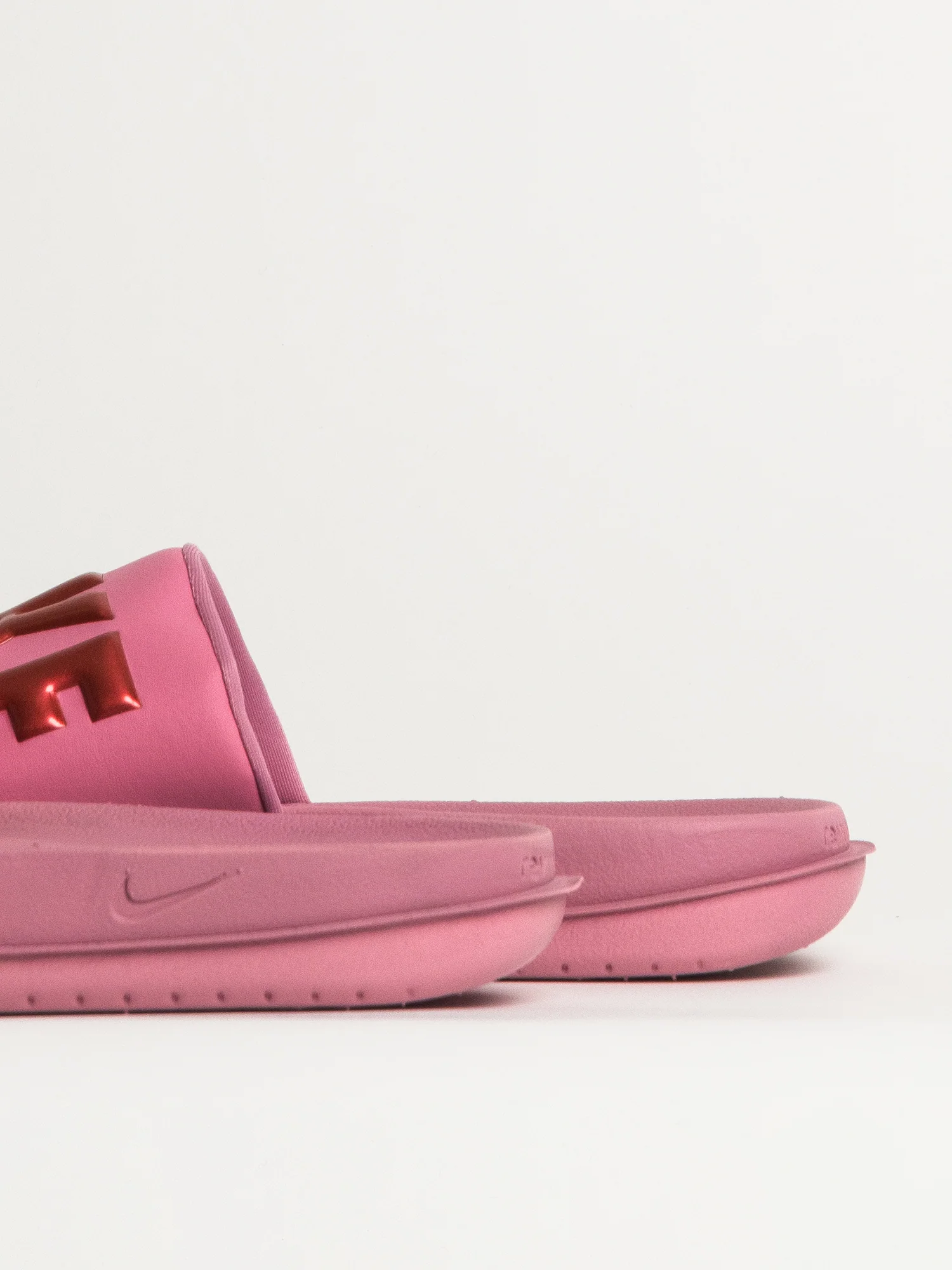 WOMENS NIKE OFFCOURT SLIDE - PINK - Image 7