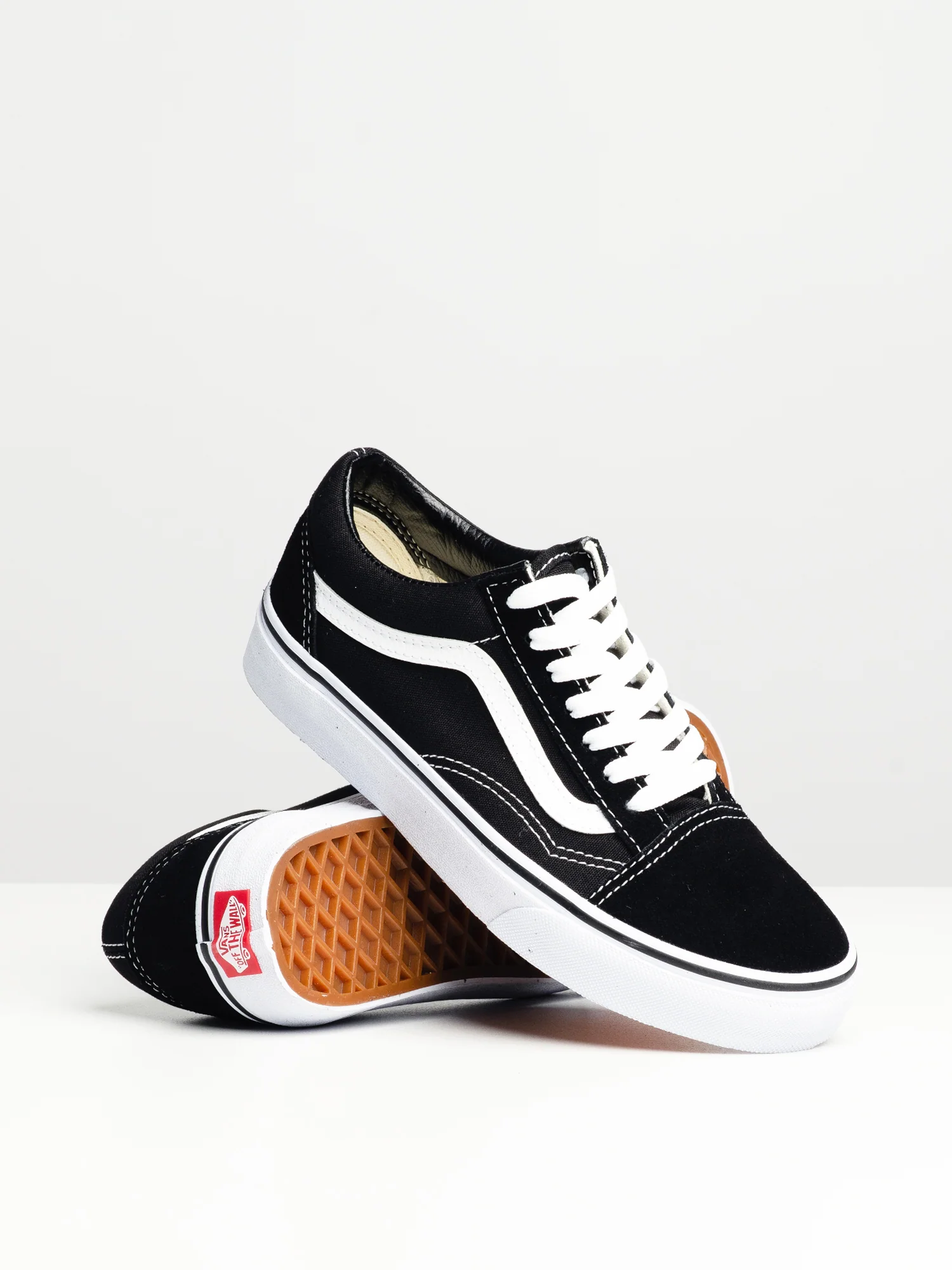 WOMENS VANS OLD SKOOL CANVAS SNEAKER - Image 2