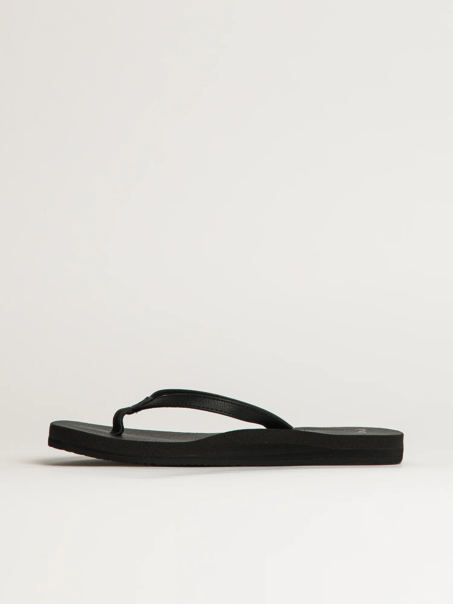 WOMENS SANUK YOGA JOY II SANDALS - BLACK - Image 4