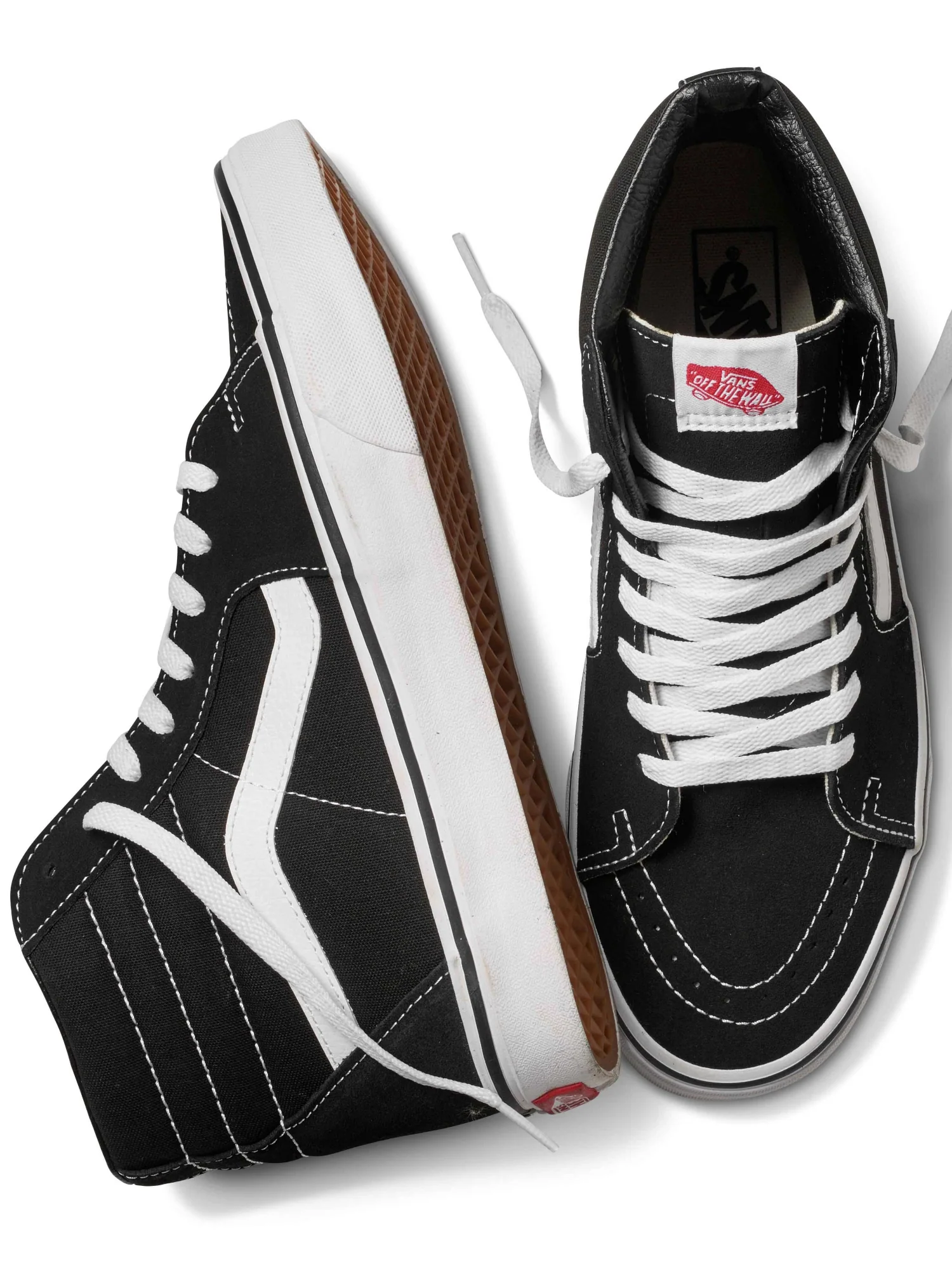 WOMENS VANS SK8 HI SNEAKER - Image 3