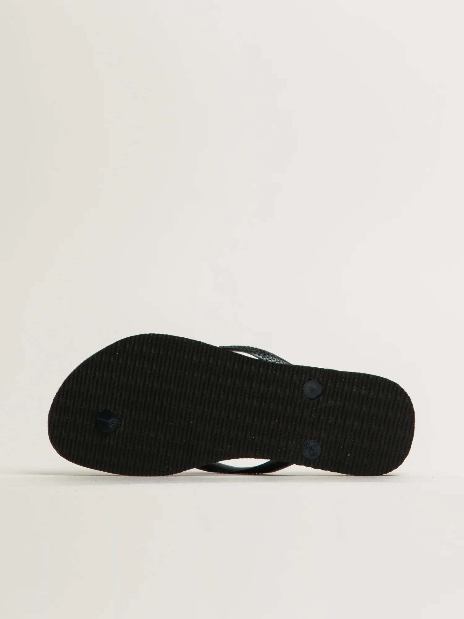 WOMENS HAVAIANAS SLIM BLACK SANDALS - Image 6