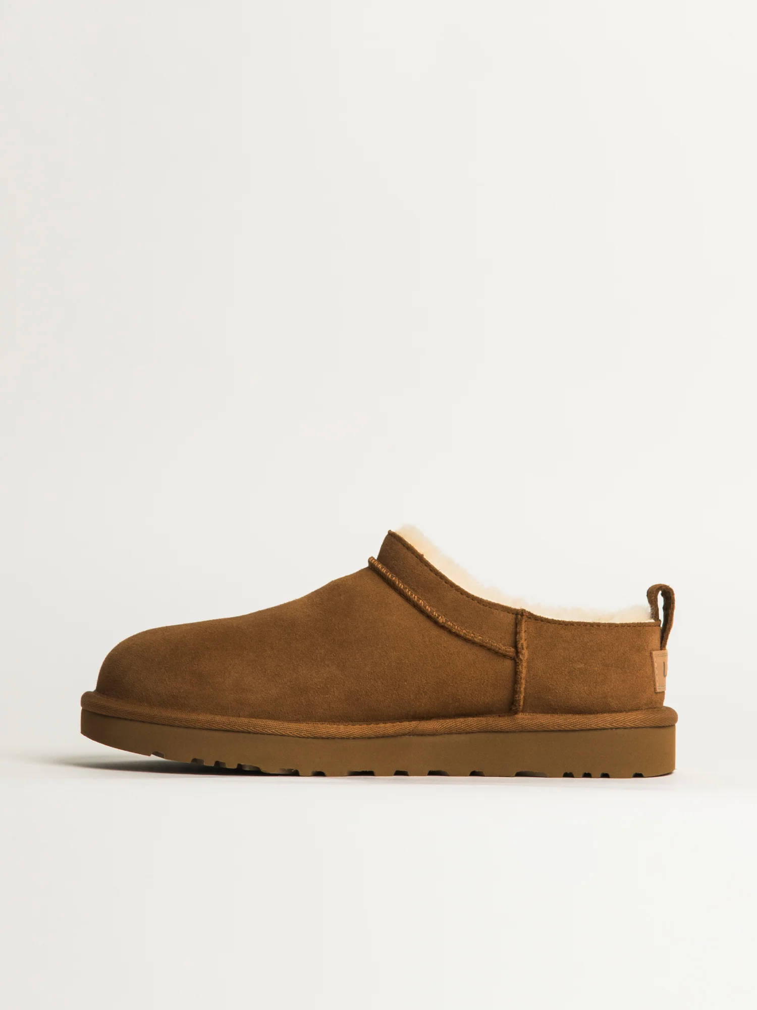 WOMENS UGG CLASSIC MICRO SLIPPER - CHESTNUT - Image 3