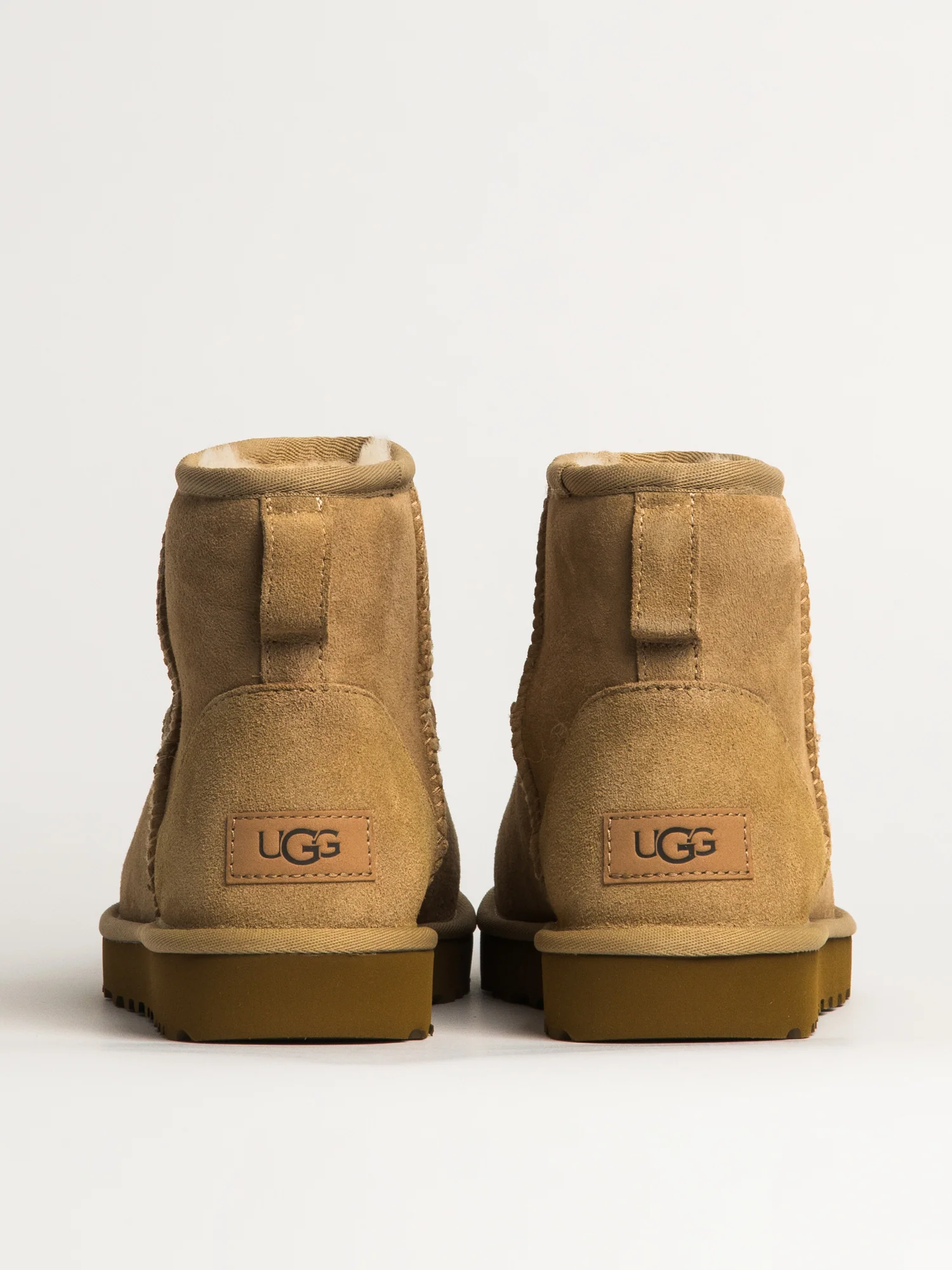 WOMENS UGG CLASSIC MINI II - SAND - Image 5