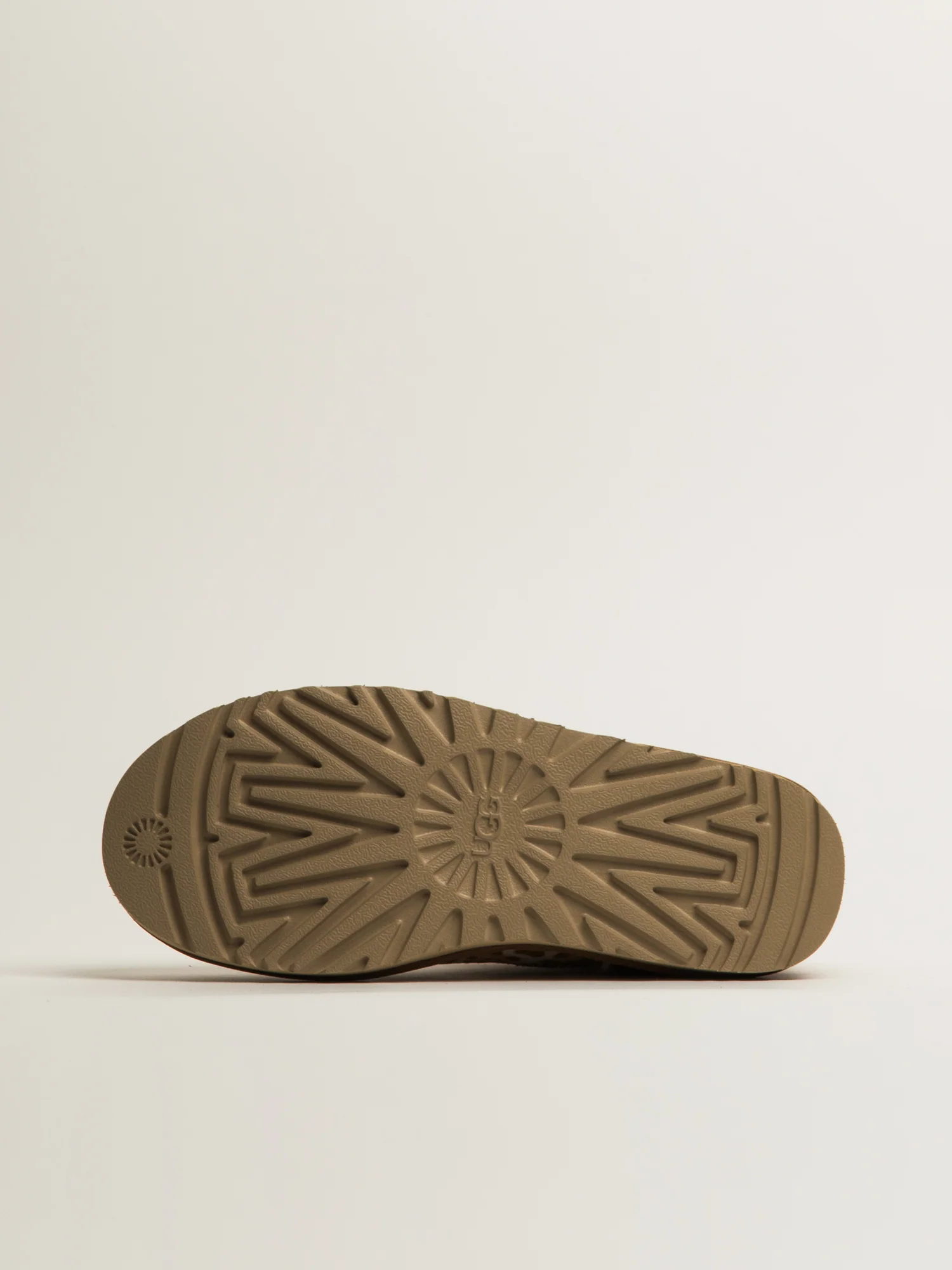 WOMENS UGG CLASSIC ULTRA MINI PLAINS - LEOPARD - Image 6