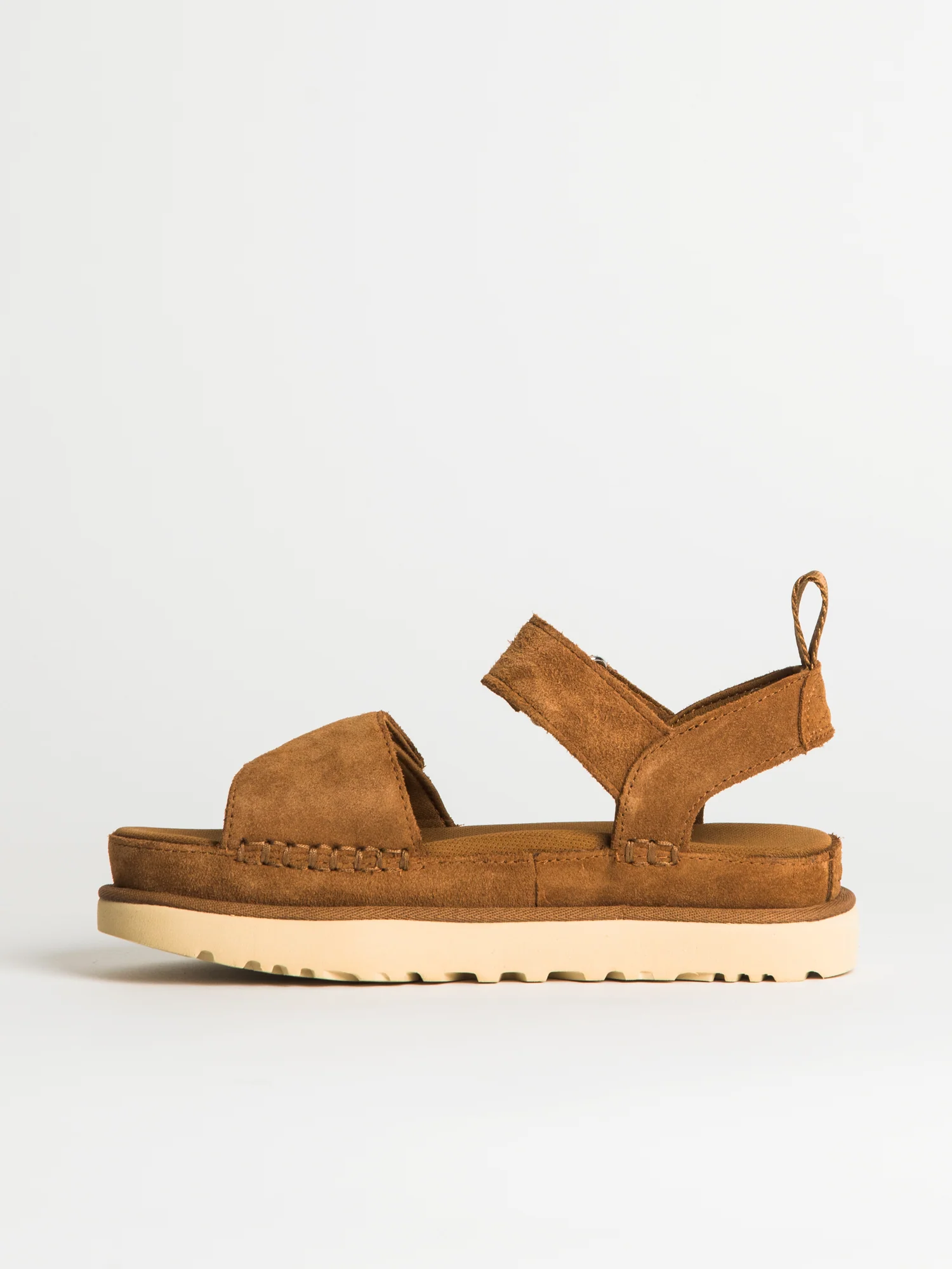 WOMENS UGG GOLDENSTAR SANDAL - CHESTNUT - Image 4