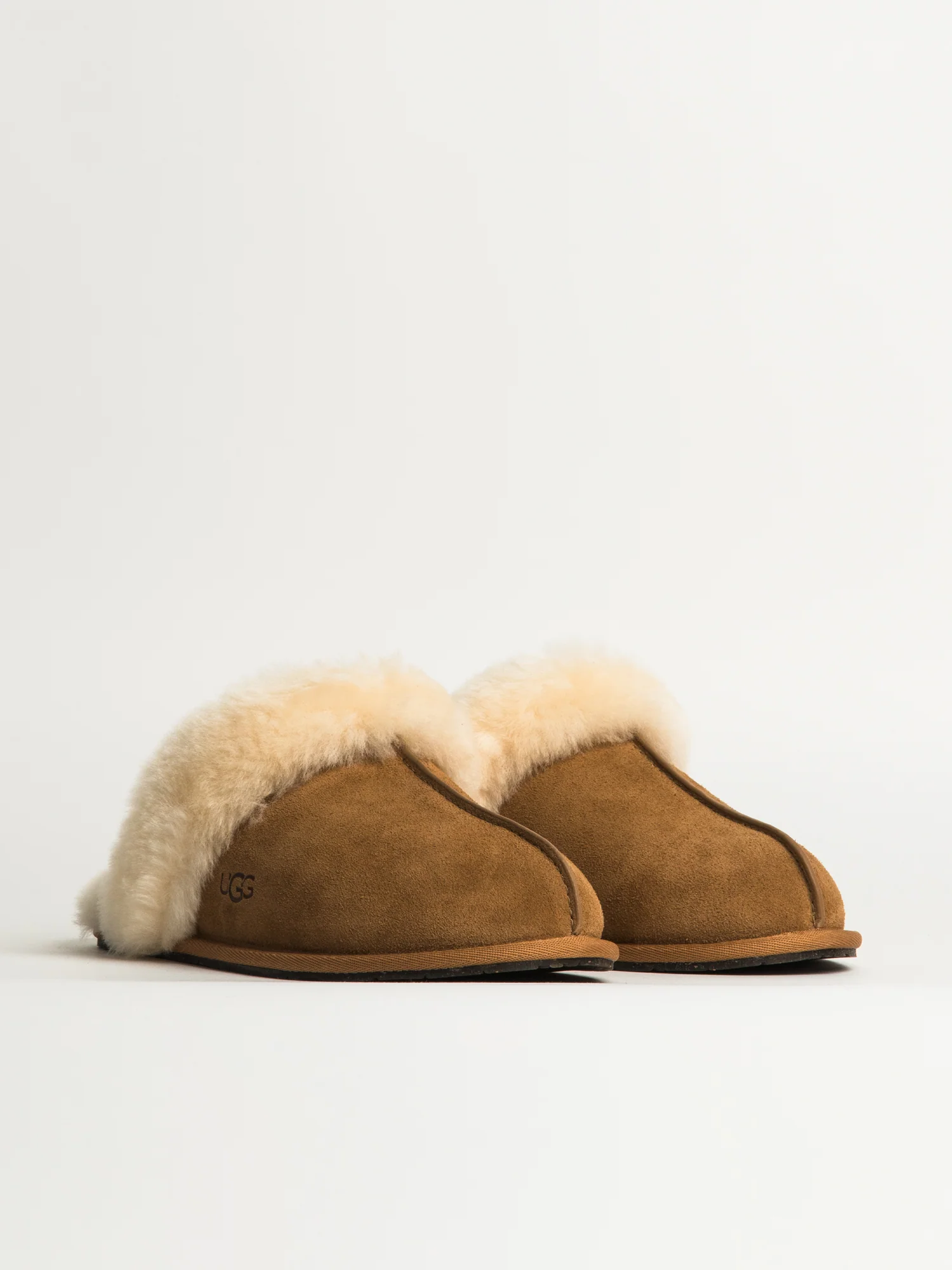 WOMENS UGG SCUFFETTE II - CHESTNUT - Image 2