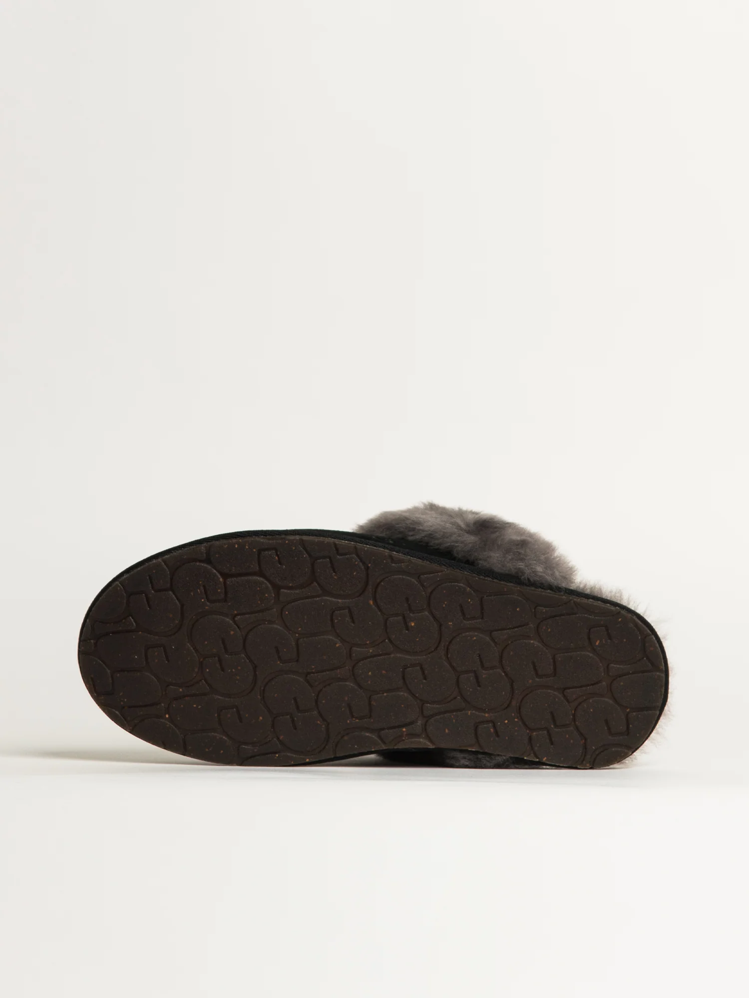 WOMENS UGG SCUFFETTE II SLIPPER - BLACK - Image 6