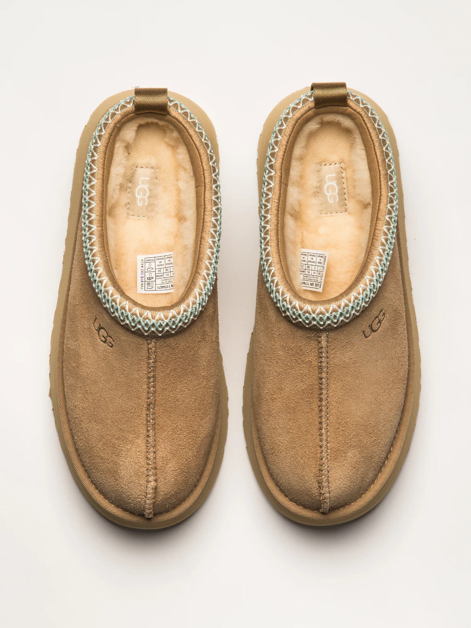 WOMENS UGG TAZZ II - SAND - Image 4