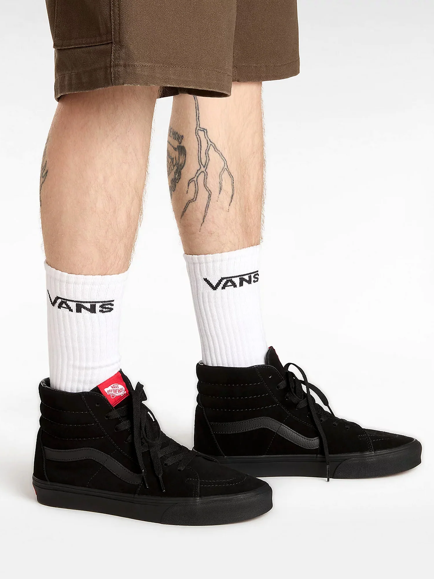 WOMENS VANS SK8 HI SNEAKER - CLEARANCE - Image 3